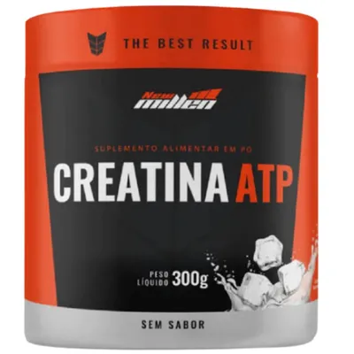 Creatina ATP New Millen Sem Sabor 300g