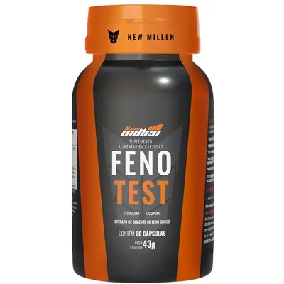 Feno Test - 60 Cápsulas