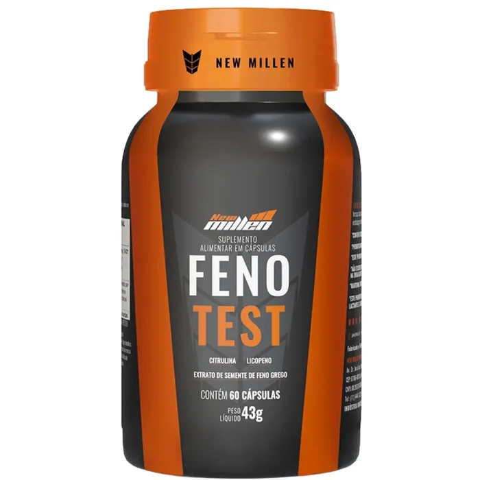 Feno Test New Millen - 60 Cápsulas
