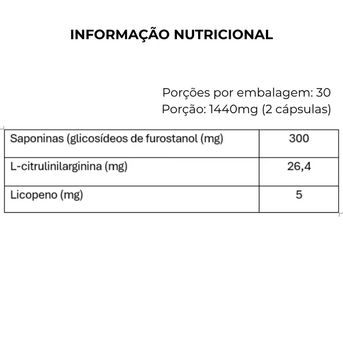 Feno Test New Millen - 60 Cápsulas