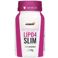 Lipo 4 Slim Active New Millen - 90 Cápsulas - imagem 1