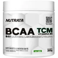 BCAA TCM 8:1:1 Nutrata 300g - Sabor Limão - imagem 1
