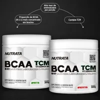 BCAA TCM 8:1:1 Nutrata 300g - Sabor Limão - imagem 2