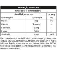 BCAA TCM 8:1:1 Nutrata 300g - Sabor Limão - imagem 3