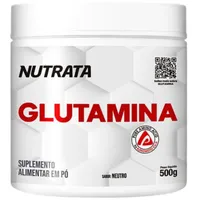 Glutamina Nutrata Neutro Pote 500g - imagem 1