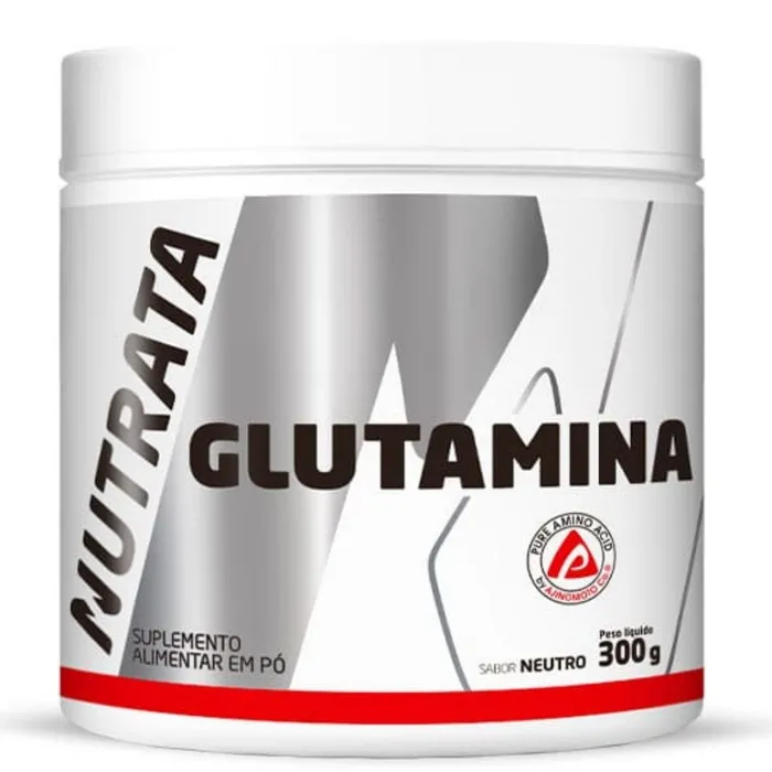 Glutamina Nutrata Neutro Pote 500g