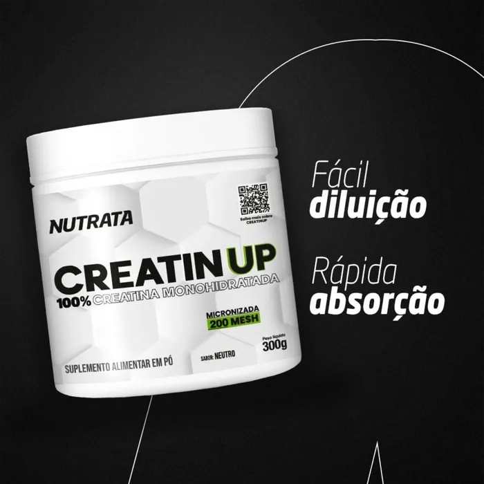 Creatina Nutrata Monohidratada Pote 300g