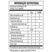 Glutamina Black Skull 300g - imagem 3