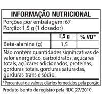 Beta Alanina Black Skull - Pote 100g - imagem 2