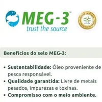 Omega 3 Nutrye 60 Cápsulas - EPA 1000mg. DHA665_MEG 3 - imagem 4