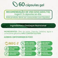 Omega 3 Nutrye 60 Cápsulas - EPA 1000mg. DHA665_MEG 3 - imagem 2