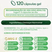 Omega 3 Nutrye 120 Cápsulas - EPA 1000mg. DHA665_MEG 3 - imagem 2