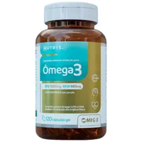Omega 3 Nutrye 120 Cápsulas - EPA 1000mg. DHA665_MEG 3 - imagem 1