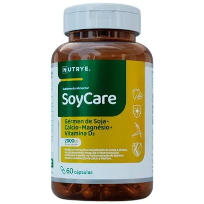Soycare 60 Cápsulas - Nutrye