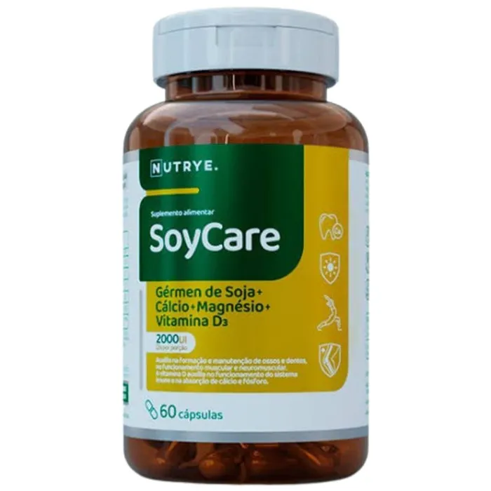 Soycare 60 Cápsulas - Nutrye
