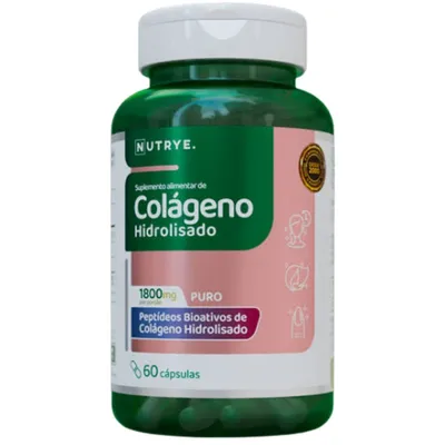 Colágeno Hidrolisado 60 Cápsulas - Nutrye