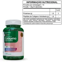 Colágeno Hidrolisado 60 Cápsulas - Nutrye - imagem 5