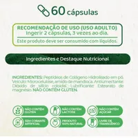 Colágeno Hidrolisado 60 Cápsulas - Nutrye - imagem 4