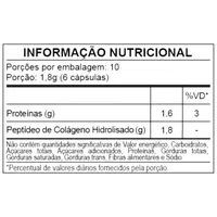 Colágeno Hidrolisado 120 Cápsulas - Nutrye - imagem 3