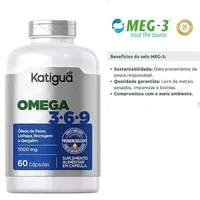 Ômega 3.6.9 Katiguá - 60 Cápsulas - imagem 4