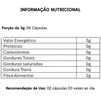Farinha Seca Barriga - 60 Cápsulas - imagem 2