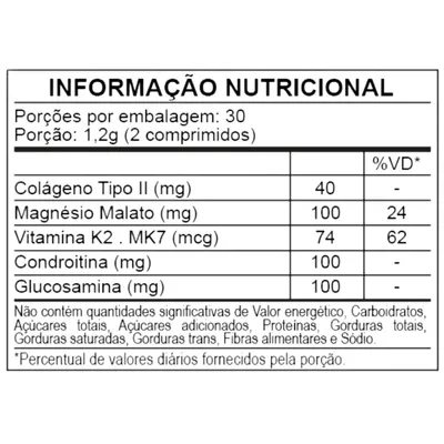 Osteolig 60 Comprimidos - Nutrye
