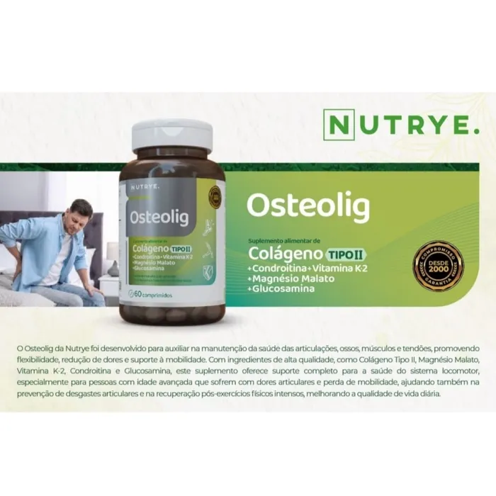 Osteolig 60 Comprimidos - Nutrye