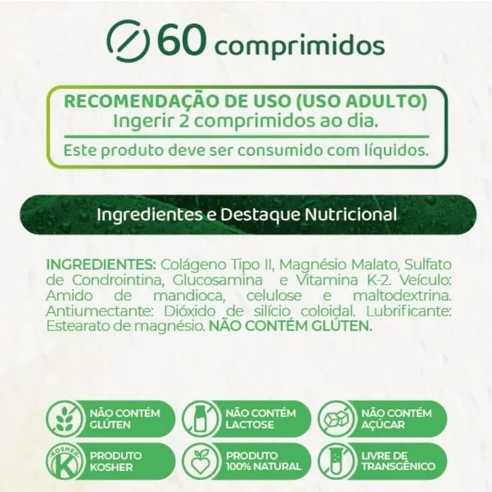 Osteolig 60 Comprimidos - Nutrye