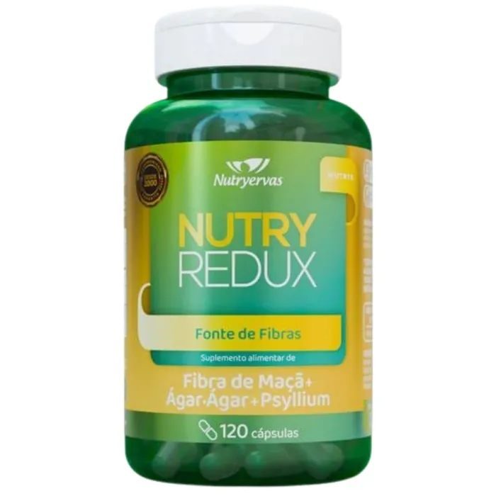 Nutry Redux 120 Cápsulas Nutrye - Fonte de Fibras