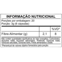 Nutry Redux 120 Cápsulas Nutrye - Fonte de Fibras - imagem 3