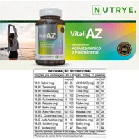 VitaliAZ Polivitamínico e Polimineral de A à Z - 60 Comprimidos - imagem 5