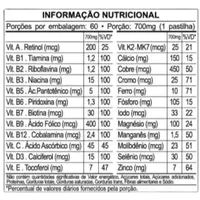 VitaliAZ Polivitamínico e Polimineral de A à Z - 60 Comprimidos - imagem 3