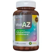 VitaliAZ Polivitamínico e Polimineral de A à Z - 60 Comprimidos - imagem 1