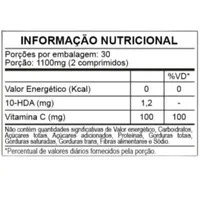 Vitamina C + Geléia Real Liofilizada - 60 Comprimidos - imagem 4