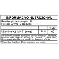 Vitamina K2 (Mk-7) Nutrye - 60 Cápsulas - imagem 4