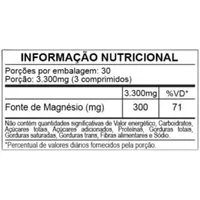 Magne 3 - 90 Comprimidos: Magnésio Quelato Citrato + Malato + Bisglicinato - imagem 4