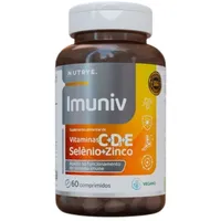 Vitamina C + D + E + Selênio + Zinco - 60 Comprimidos - imagem 1