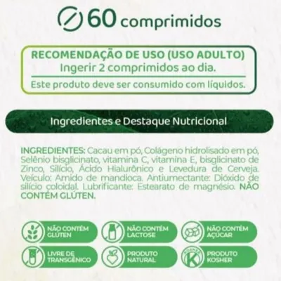 FitPro 60 Comprimidos - Nutrye