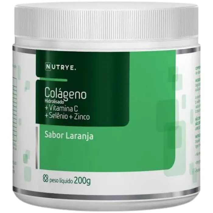 Colágeno Hidrolisado 200g - Sabor Laranja