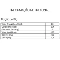 Colágeno Hidrolisado 200g - Sabor Laranja - imagem 2