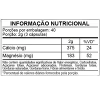 Dolomita Nutrye - 120 Cápsulas - imagem 3