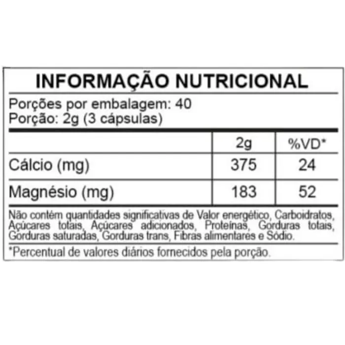 Dolomita Nutrye - 120 Cápsulas