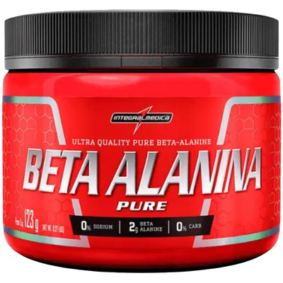 Beta Alanina 123g - Integralmedica