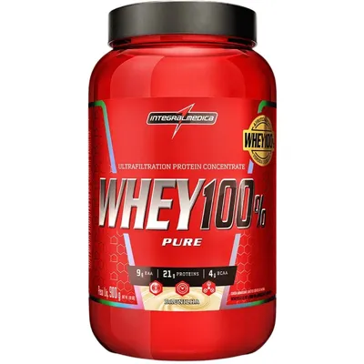 Whey 100% Pure 900g Integralmedica