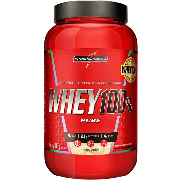 Whey 100% Pure 900g - Integralmedica
