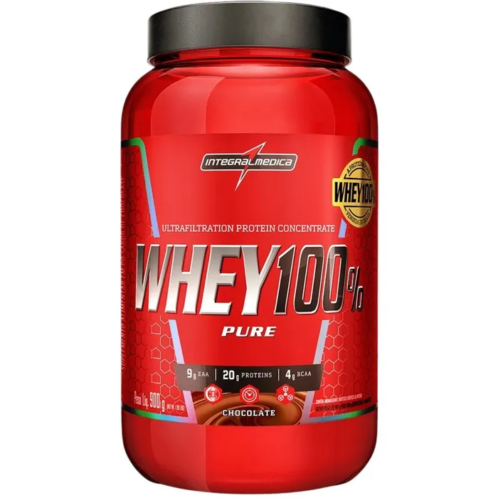Whey 100% Pure 900g - Integralmedica