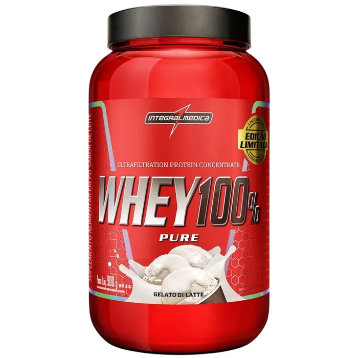 Whey 100% Pure 900g - Integralmedica