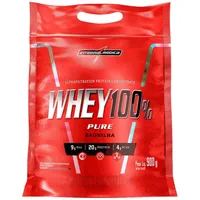 Whey 100% Pure 900g - Inrtegralmedica - imagem 1