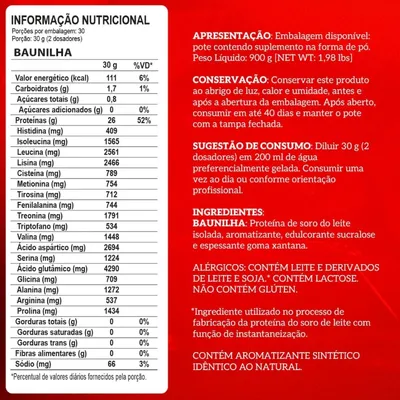 Iso Triple Zero 900g - Integralmedica