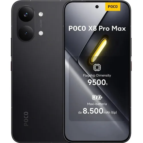 Poco X8 Pro Max 512gb 12gb Ram Global Bateria 8.500mah